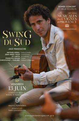 Musicales dans les vignes