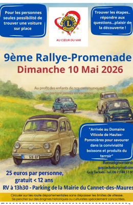 Rallye du Lions club