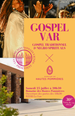Musicales dans les vignes