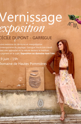 Vernissage de l'exposition 