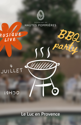 BBQ & Plancha Party / Musique live
