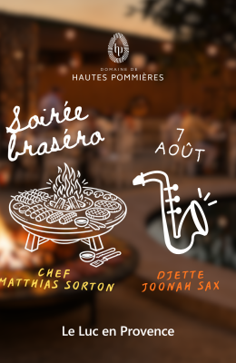 Soir�e BRASERO