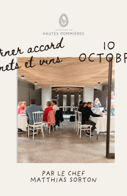 D�ner accord mets et vins